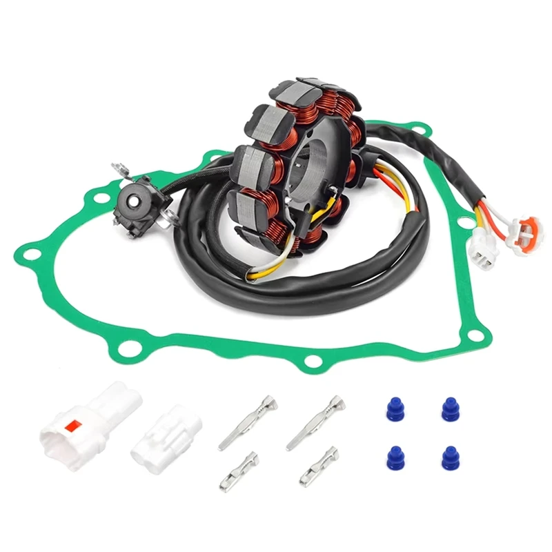 Motorcycle Stator Coil And Gasket For Yamaha YFZ450 YFZ 450 5TG-81410-03-00 High Quality Brand New Motorcycle Parts
Motorcycle Stator Coil And Gasket For Yamaha YFZ450 YFZ 450 5TG-81410-03-00 High Quality Brand New Motorcycle Parts
