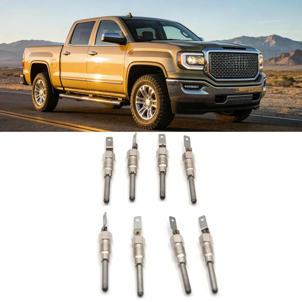 12563554 0250202126 Spark Glow Preheating -Plug For-Chevrolet -GMC -Hummer 6.5L 6.2L 3615CM Metal 8Pcs Efficient Ignition
12563554 0250202126 Spark Glow Preheating -Plug For-Chevrolet -GMC -Hummer 6.5L 6.2L 3615CM Metal 8Pcs Efficient Ignition