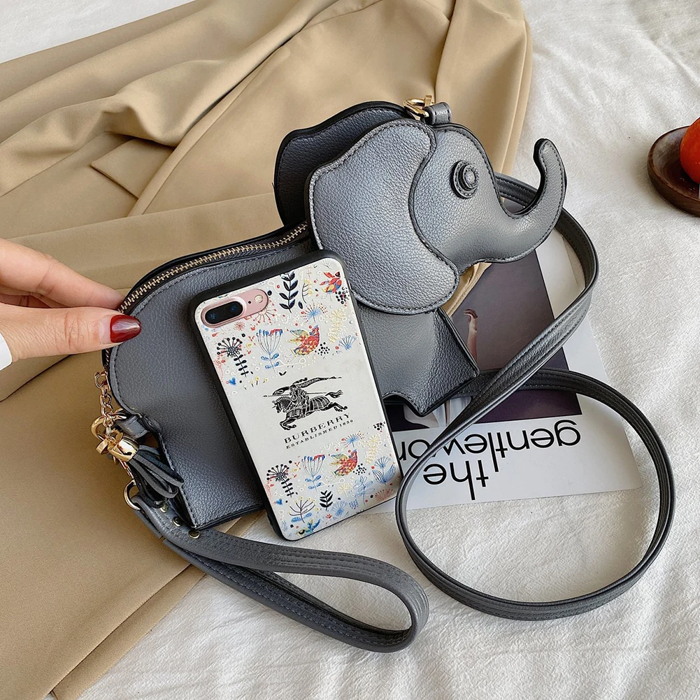 Women Retro Elephant Solid Color Wristlet Bags Shoulder Crossbody Messenger Bag
Women Retro Elephant Solid Color Wristlet Bags Shoulder Crossbody Messenger Bag