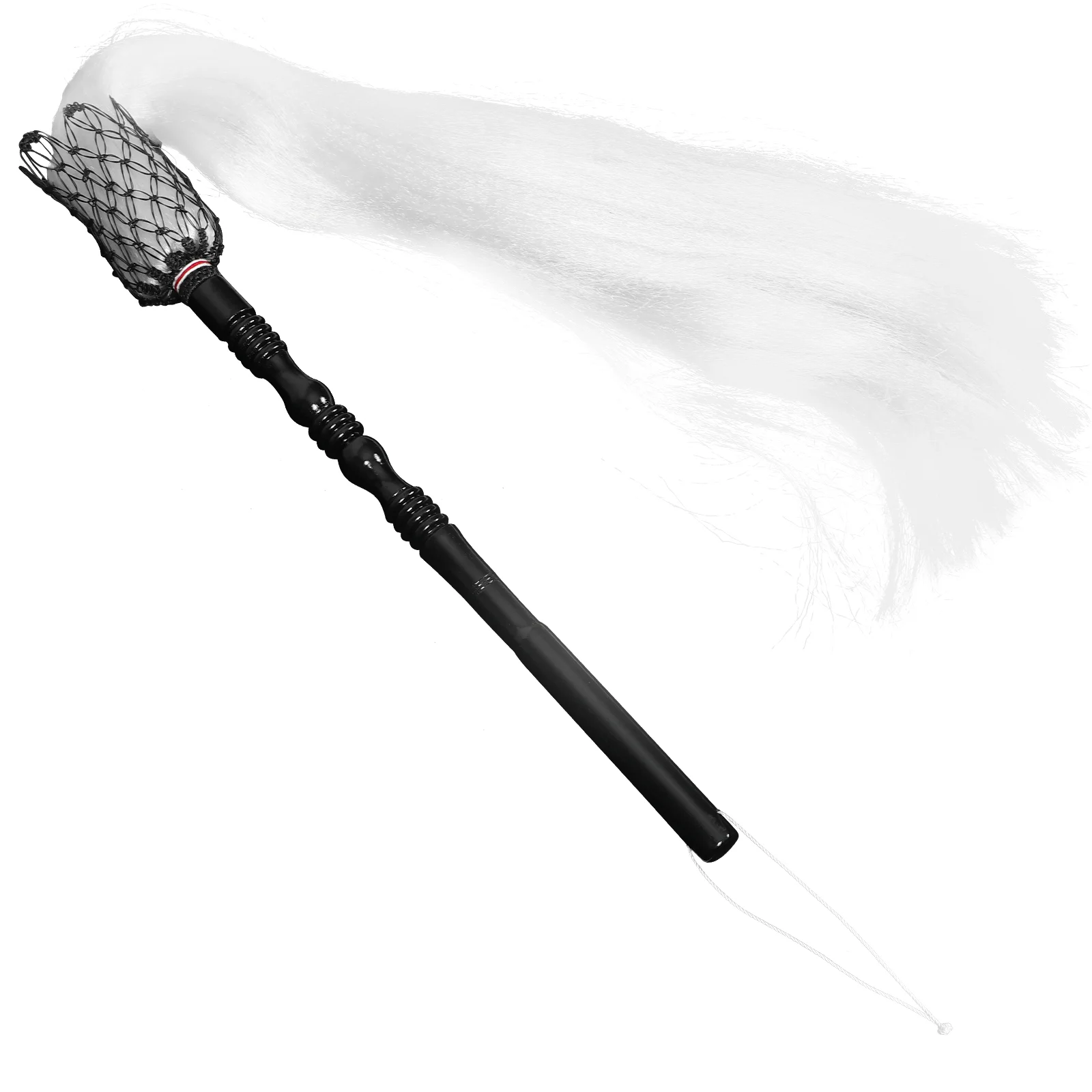 Buddha Dust Whisk Taoist Horsetail Lightweight Natural 11000X250X250CM Ornament Handheld Decors Black Taoism Office
Buddha Dust Whisk Taoist Horsetail Lightweight Natural 11000X250X250CM Ornament Handheld Decors Black Taoism Office