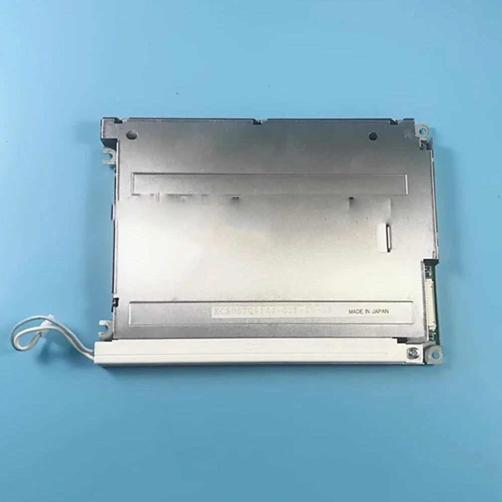 Проверенный, исправный ЖК-экран KCS057QV1AJ-G21 с диагональю 5,7 дюйма
Проверенный, исправный ЖК-экран KCS057QV1AJ-G21 с диагональю 5,7 дюйма