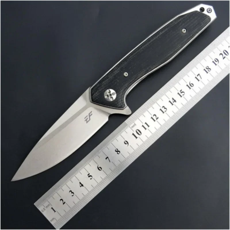 EF961 Pocket Folding Camping Outdoor Knife D2 Blade Micarta Handle Survival Hunting Tactical Knives Utility Fruit EDC Tools
EF961 Pocket Folding Camping Outdoor Knife D2 Blade Micarta Handle Survival Hunting Tactical Knives Utility Fruit EDC Tools