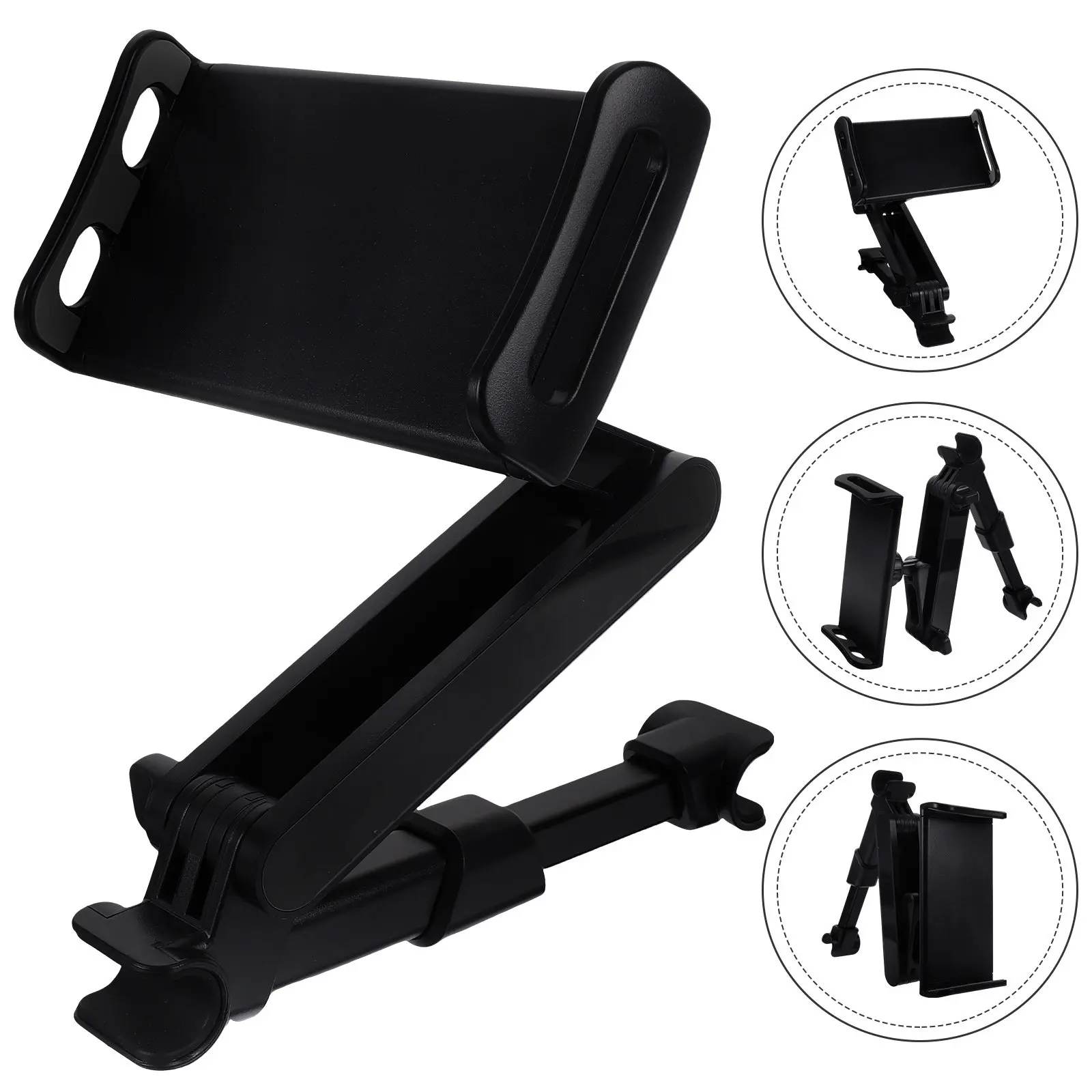 Car Tablet Holder Adjustable Headrest Phone Holder for Car Backseat 360 Degree Rotation Sturdy Tablet Mount for Rear Seat
Car Tablet Holder Adjustable Headrest Phone Holder for Car Backseat 360 Degree Rotation Sturdy Tablet Mount for Rear Seat