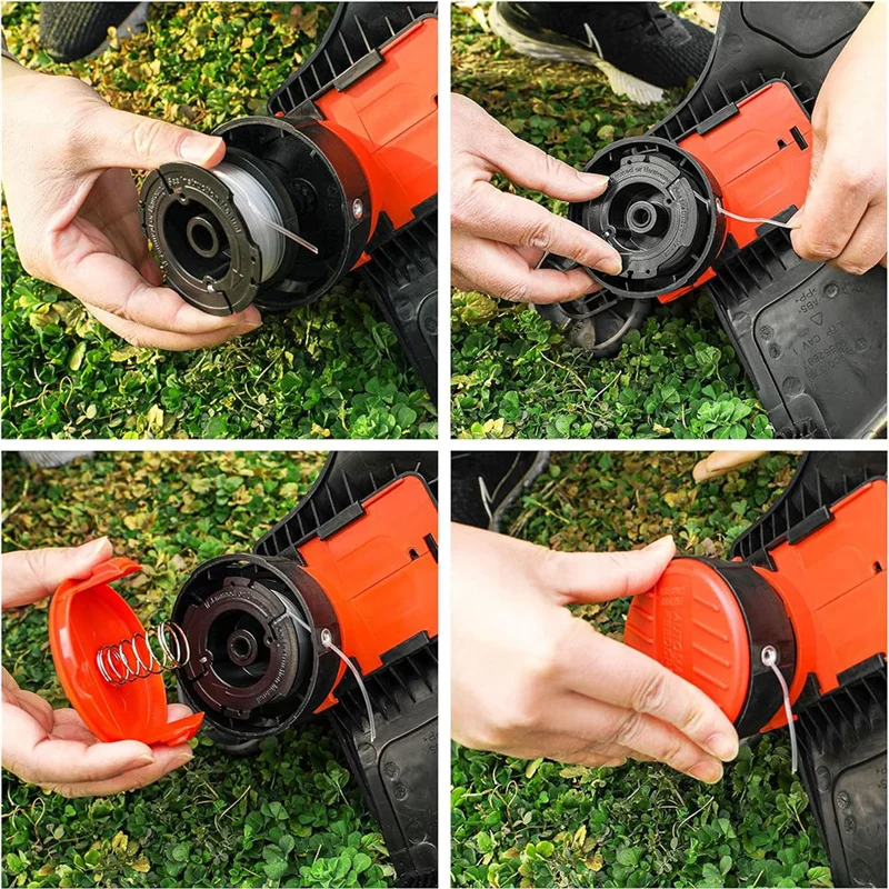 AT19-String Trimmer Line AF-100 String Trimmer Replacement Spool Trimmer Line Replacement Spool
AT19-String Trimmer Line AF-100 String Trimmer Replacement Spool Trimmer Line Replacement Spool