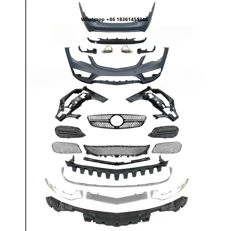 For E Class Coupe W207 E200 E260 2010-2013 to 2014-2017 Facelift With Front Rear Bumper Grille Lamps Hot selling Car Body Kit
For E Class Coupe W207 E200 E260 2010-2013 to 2014-2017 Facelift With Front Rear Bumper Grille Lamps Hot selling Car Body Kit