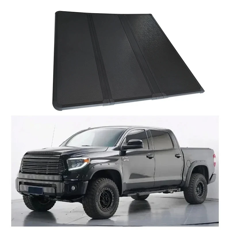 for 2022-2024 Toyota Tundra Hilux Pickup Foldable Tonneau Cover Factory New Hard Trunk Bed Accessory
for 2022-2024 Toyota Tundra Hilux Pickup Foldable Tonneau Cover Factory New Hard Trunk Bed Accessory