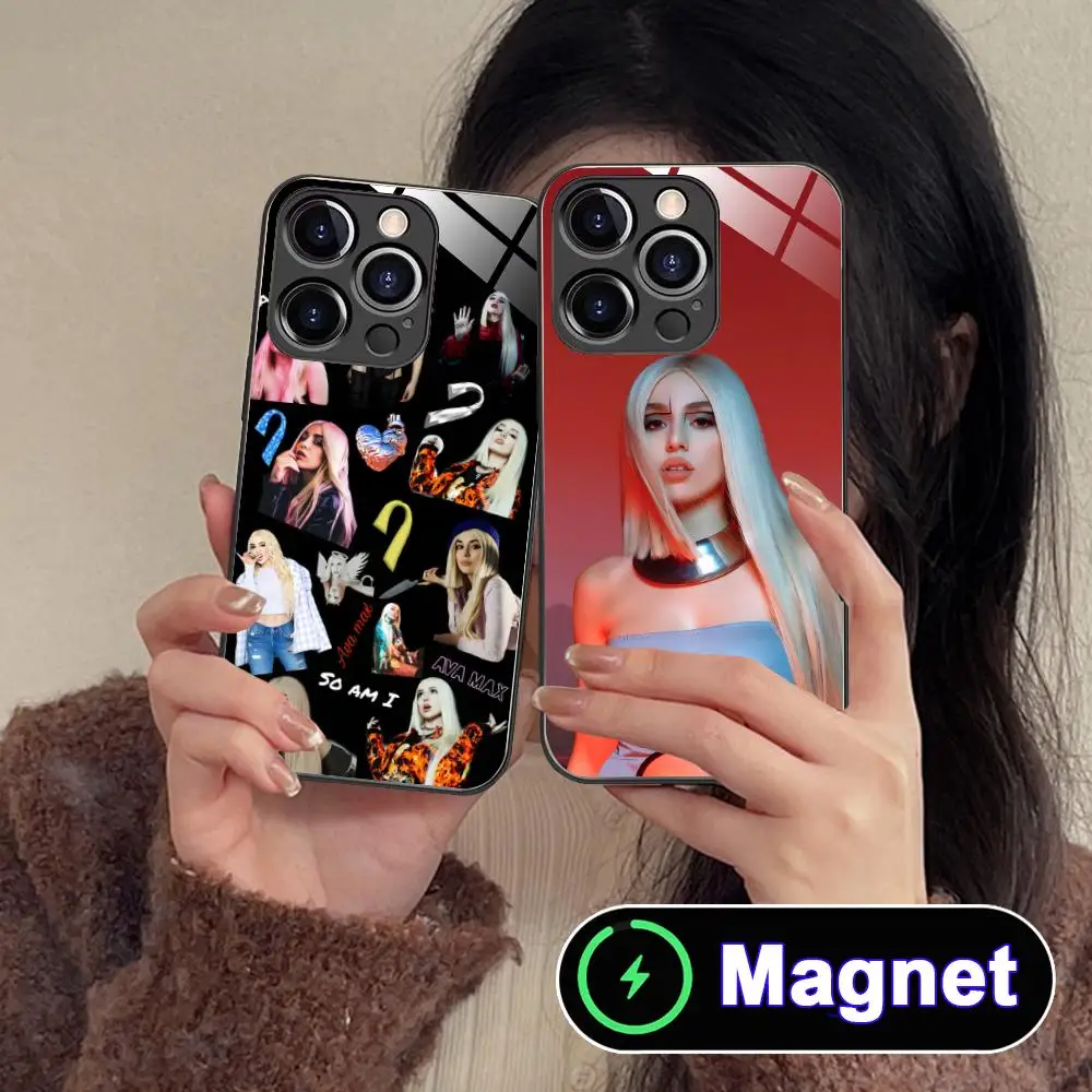 Модный чехол Fashion Ava Max Glass MagSafe для iPhone 17 16 15 14 13 12 11 Air Pro Max Plus Mini, цветной
Модный чехол Fashion Ava Max Glass MagSafe для iPhone 17 16 15 14 13 12 11 Air Pro Max Plus Mini, цветной