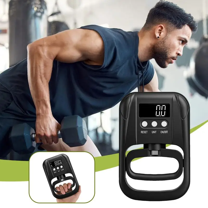 Hand Grip Tester Electronic Hand Dynamometer Grip Strength Adjustable Grip Strength Measure Meter 265 Lbs / 120 Kgs For Adult
Hand Grip Tester Electronic Hand Dynamometer Grip Strength Adjustable Grip Strength Measure Meter 265 Lbs / 120 Kgs For Adult