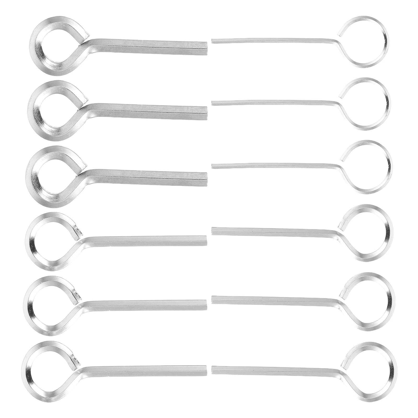 12pcs Hexagonal Key 5/64 1/8 5/32 7/32 Door Wrench Steel Emergency Exit Tool Commercial Facility Maintenance Fire Exit Device
12pcs Hexagonal Key 5/64 1/8 5/32 7/32 Door Wrench Steel Emergency Exit Tool Commercial Facility Maintenance Fire Exit Device