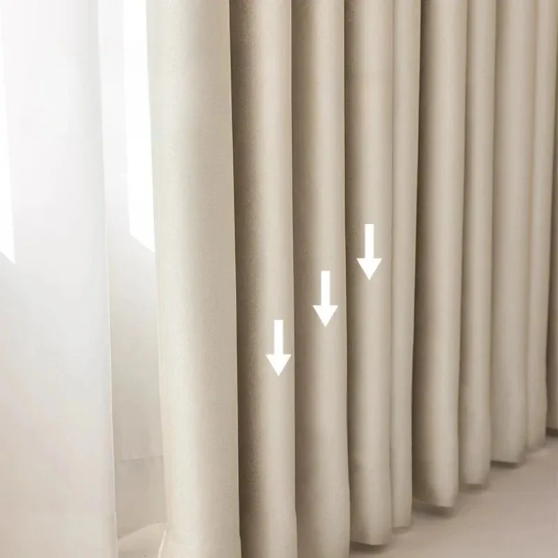 Custom Size Blackout Curtains for Living Room Bedroom Protection Heat Insulation Thickened Modern Simple High Quality Curtains
Custom Size Blackout Curtains for Living Room Bedroom Protection Heat Insulation Thickened Modern Simple High Quality Curtains