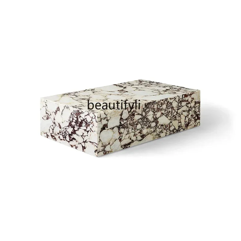 Q Italian Light Luxury Home Side Table Natural Marble Corner Table Model Room Villa Living Room Sofa Side Table
Q Italian Light Luxury Home Side Table Natural Marble Corner Table Model Room Villa Living Room Sofa Side Table