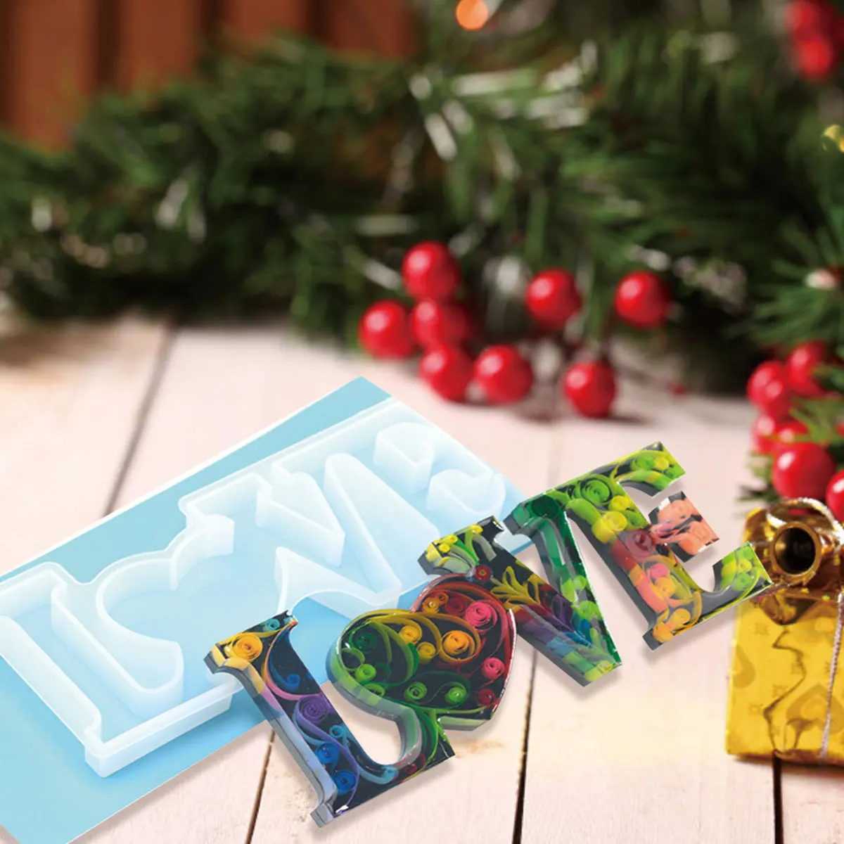 1 шт., креативная форма, проекты «сделай сам», английские слова, украшения, антипригарное покрытие, пригодный для вторичной переработки, идеальный выбор подарка, ручная форма «сделай сам»
1 шт., креативная форма, проекты «сделай сам», английские слова, украшения, антипригарное покрытие, пригодный для вторичной переработки, идеальный выбор подарка, ручная форма «сделай сам»