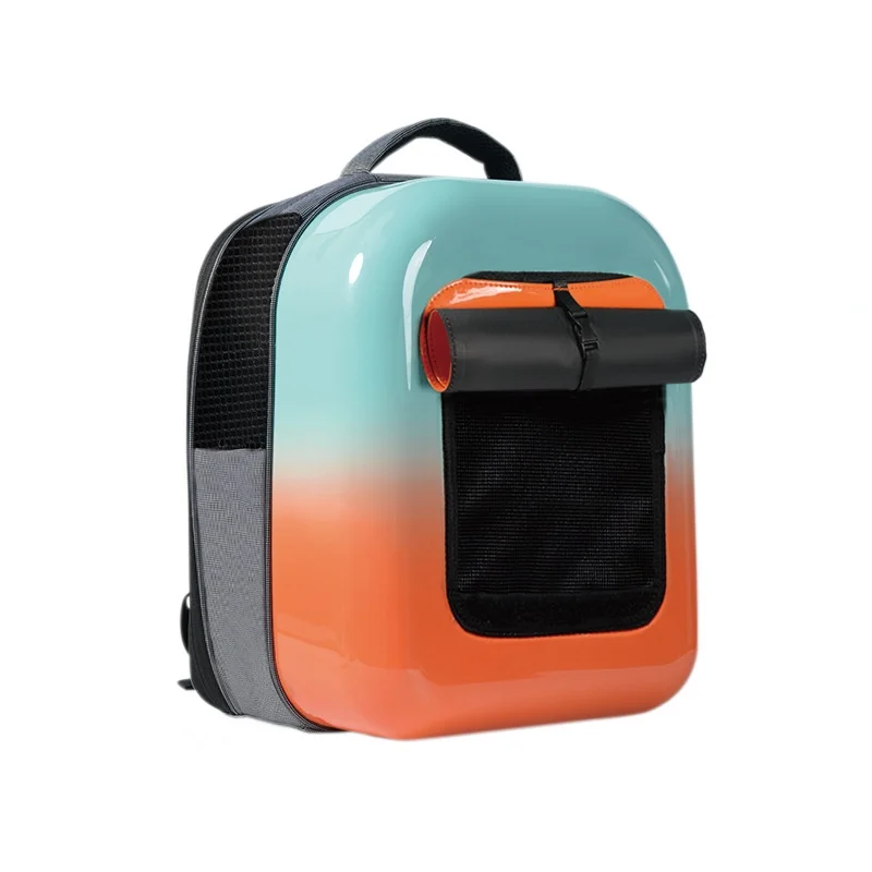 Large-Capacity Space Capsule Pet Backpack Portable Breathable Cat and Dog Backpack with Animal Pattern for Outings
Large-Capacity Space Capsule Pet Backpack Portable Breathable Cat and Dog Backpack with Animal Pattern for Outings
