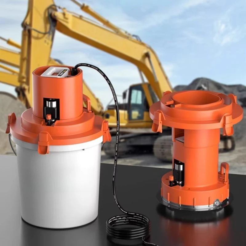 Electric Automatic Butter Lubrication Pump 24V Excavator Electric Butter Automatic Pump
Electric Automatic Butter Lubrication Pump 24V Excavator Electric Butter Automatic Pump