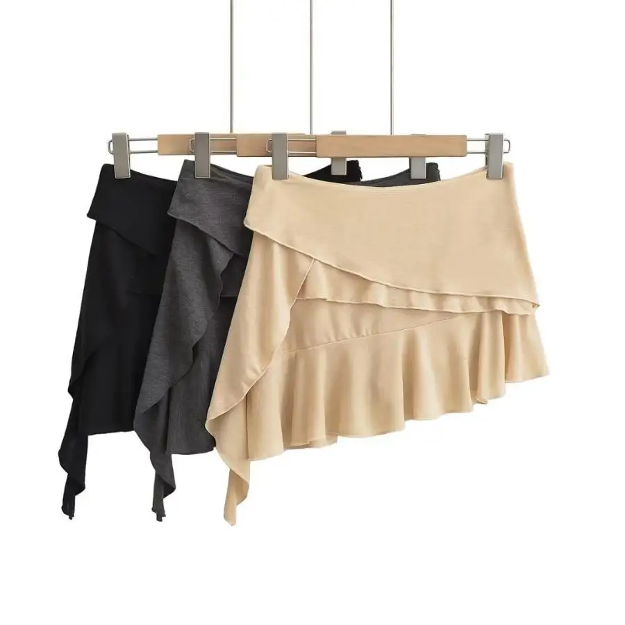 Sexy Sle Slanted Layered Ruffle ort Skirt mid Waist Asymmetrical Batwing ape Home Outdoor Wear Other Fabrics
Sexy Sle Slanted Layered Ruffle ort Skirt mid Waist Asymmetrical Batwing ape Home Outdoor Wear Other Fabrics