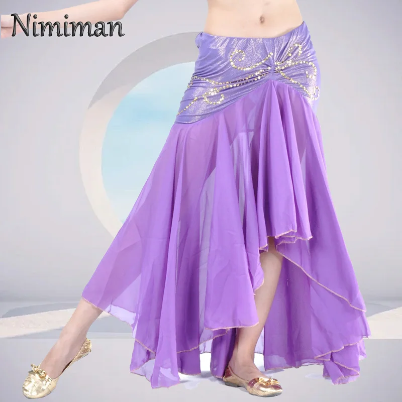 Belly Dance Skirt Fashionable and Sexy Irregular Gold Trimmed Fishtail Skirt Stage Party Evening Dress Everyday Wear
Belly Dance Skirt Fashionable and Sexy Irregular Gold Trimmed Fishtail Skirt Stage Party Evening Dress Everyday Wear