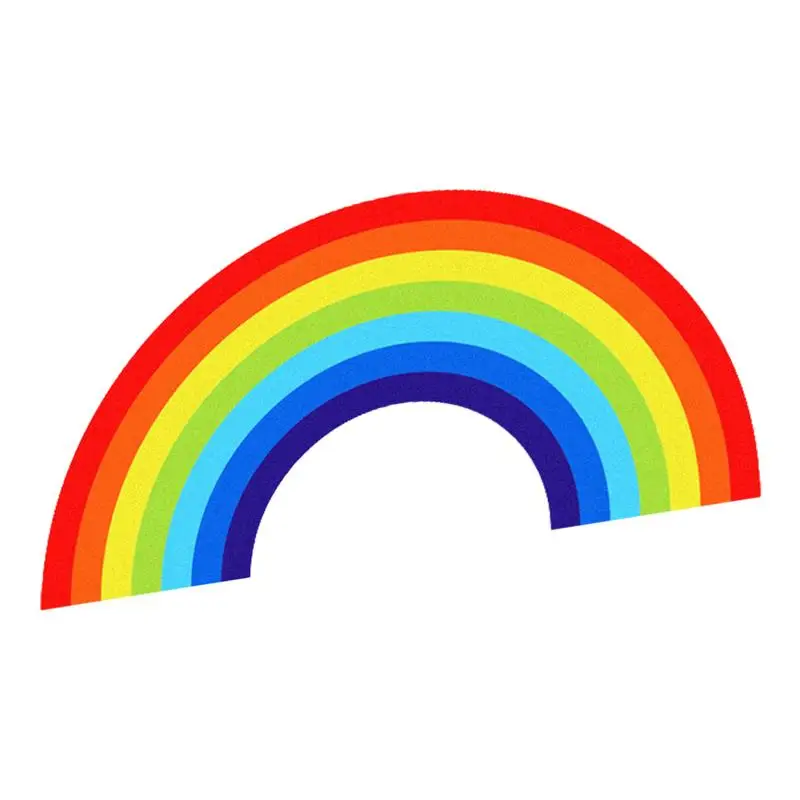Rainbow Windshield Sticker Weather-Resistant Automotive Decals Car Rear Windshield Wiper Sticker Colorful Rainbow Waterproof
Rainbow Windshield Sticker Weather-Resistant Automotive Decals Car Rear Windshield Wiper Sticker Colorful Rainbow Waterproof