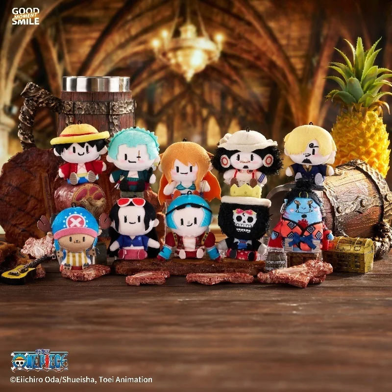 New Good Smile Moment Huggy Doll One Piece Straw Hat Crew Finger Puppet Plush Blind Box Cute Stuffed Pendant Dolls Collection
New Good Smile Moment Huggy Doll One Piece Straw Hat Crew Finger Puppet Plush Blind Box Cute Stuffed Pendant Dolls Collection