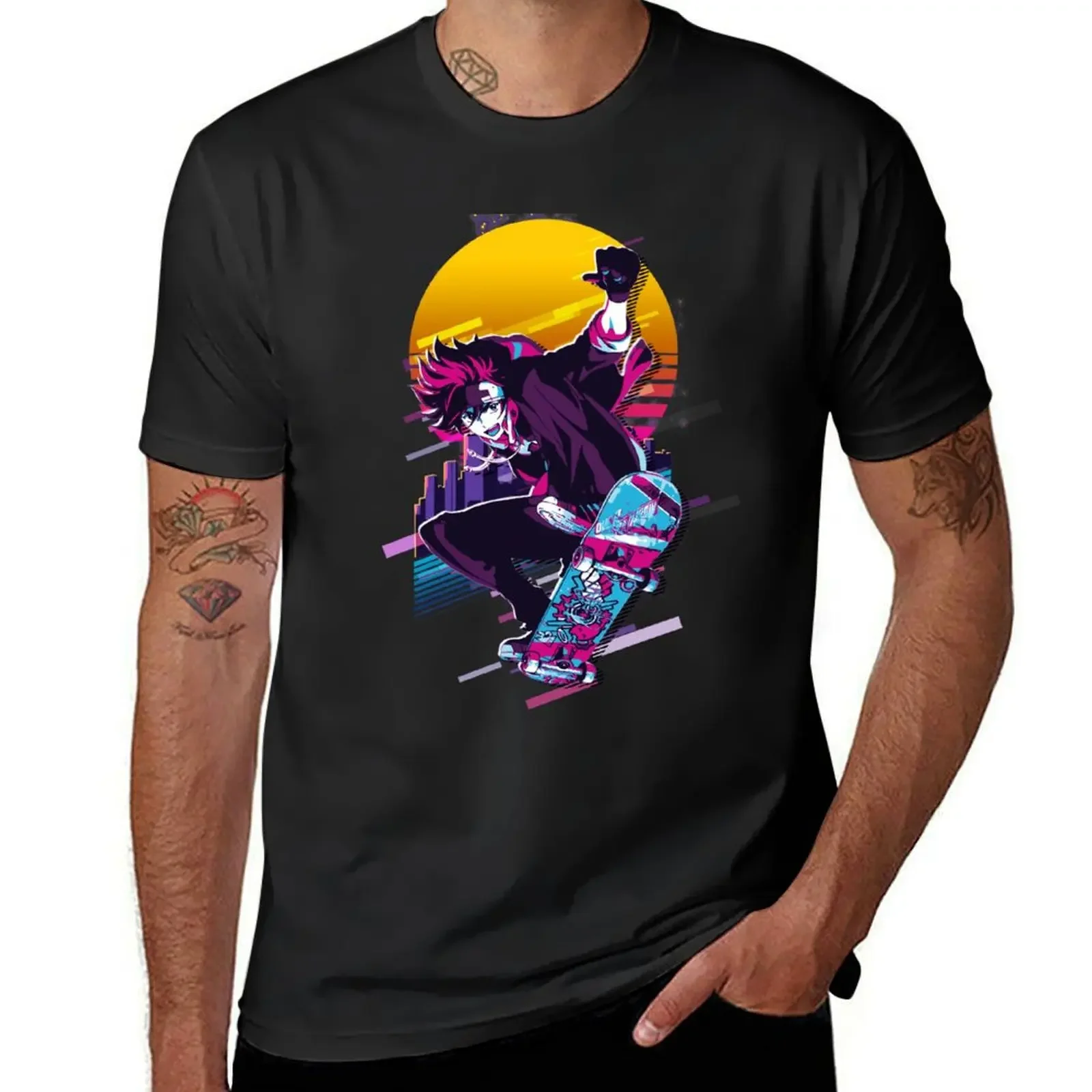 SK8 the Infinity - Reki *80s retro* T-Shirt graphic t shirts summer tops Aesthetic clothing mens clothing
SK8 the Infinity - Reki *80s retro* T-Shirt graphic t shirts summer tops Aesthetic clothing mens clothing