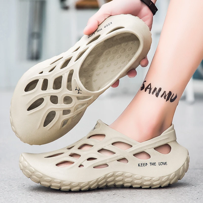 Men Summer Clogs Sandals EVA Slippers Beach Sandals Outdoor House Slides
Men Summer Clogs Sandals EVA Slippers Beach Sandals Outdoor House Slides