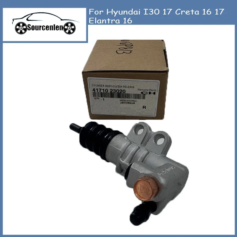 Для Hyundai I30 17 Creta 16 17 Elantra 16, цилиндр сцепления OEM 4171023020 41710-23020
Для Hyundai I30 17 Creta 16 17 Elantra 16, цилиндр сцепления OEM 4171023020 41710-23020