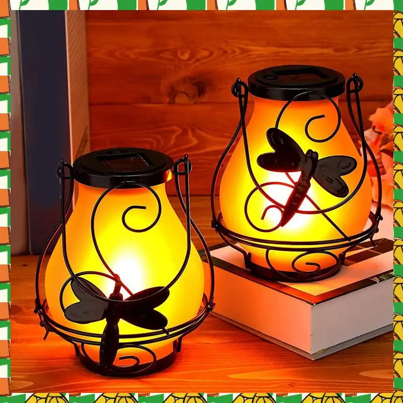 Outdoor Lanterns Solar Lantern Outdoor Lights With Flame Lights, Waterproof Hanging Solar Lanterns For Garden Decor Durable B
Outdoor Lanterns Solar Lantern Outdoor Lights With Flame Lights, Waterproof Hanging Solar Lanterns For Garden Decor Durable B