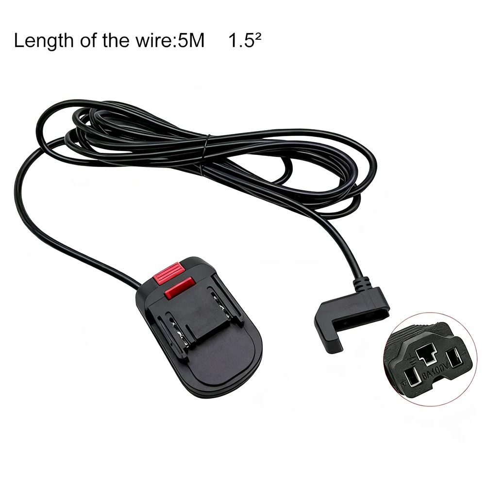 18 В-21 В адаптер для литиевой батареи, кабель питания для электроинструмента, DIY аккумуляторный кабель, разъем, выходной адаптер
18 В-21 В адаптер для литиевой батареи, кабель питания для электроинструмента, DIY аккумуляторный кабель, разъем, выходной адаптер