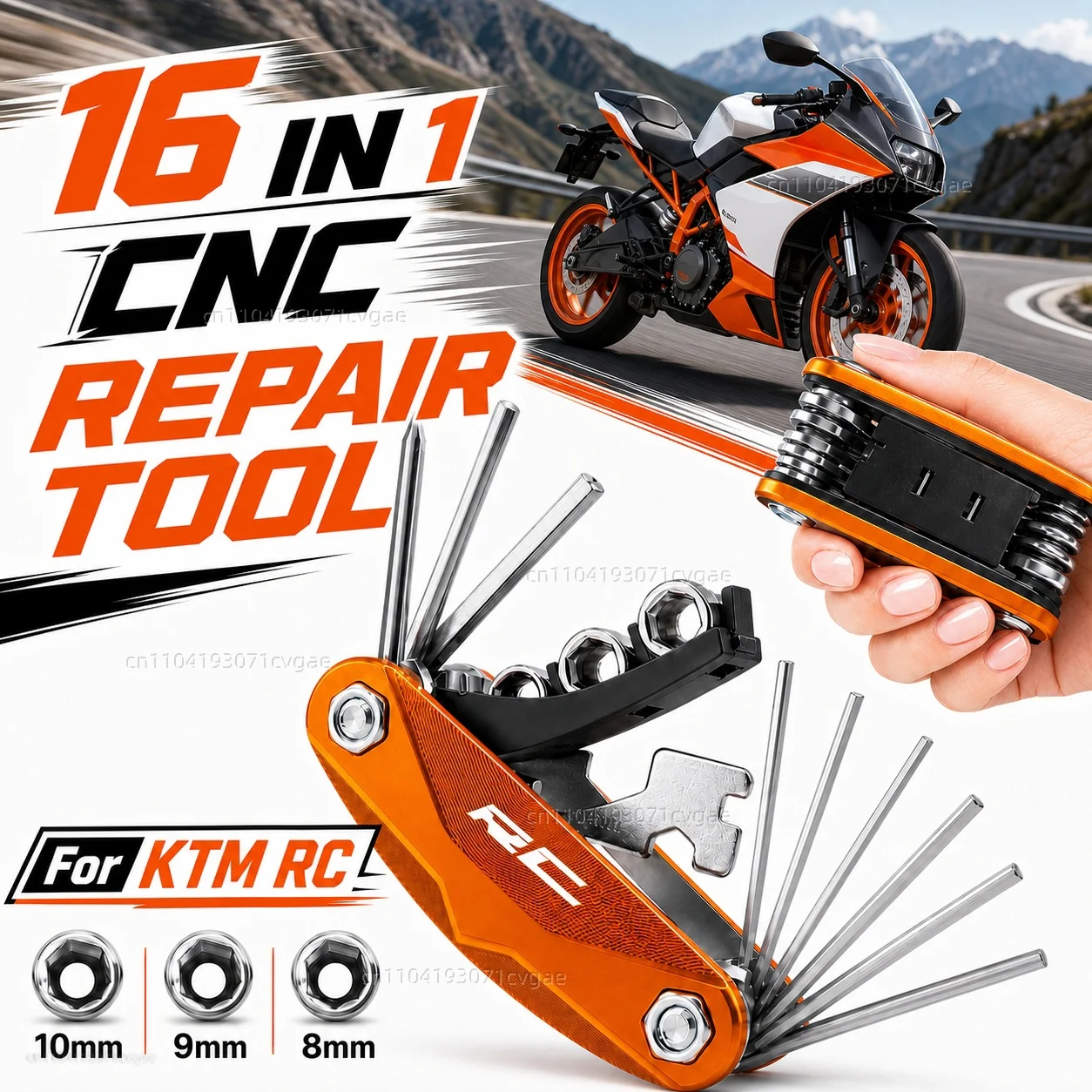 For KTM RC 125 200 250 390 rc390 2014 2015 2016-2018 Motorcycle Tool Repair Kit Multifunctional Screwdriver Wrench Hex Key Set
For KTM RC 125 200 250 390 rc390 2014 2015 2016-2018 Motorcycle Tool Repair Kit Multifunctional Screwdriver Wrench Hex Key Set
