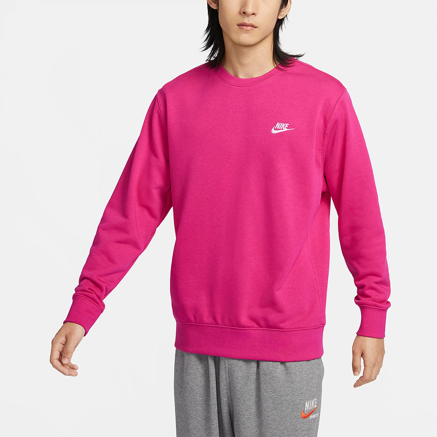 Новая мужская осенняя трикотажная повседневная спортивная толстовка с круглым вырезом Nike Authentic BV2667-615
Новая мужская осенняя трикотажная повседневная спортивная толстовка с круглым вырезом Nike Authentic BV2667-615