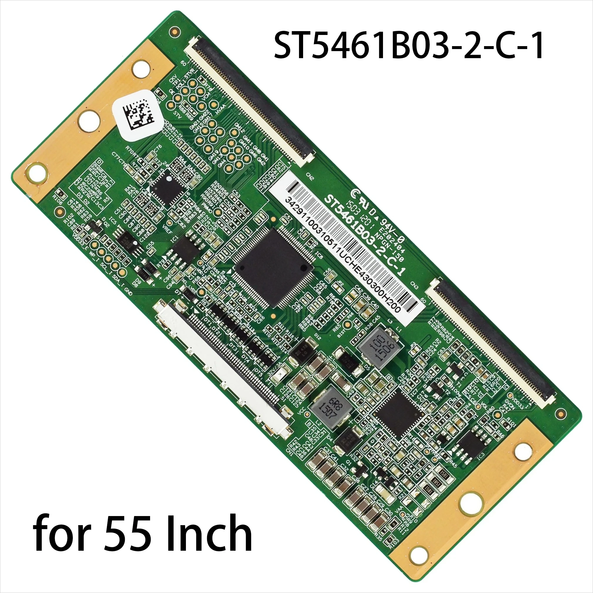 ST5461B03-2-C-1 T-CON Logic Board for LG 55 Inch TV 55LF6000 55LF6090 55LF6100 55LH5750 55LH575A L55F3303B L55F3800A Parts
ST5461B03-2-C-1 T-CON Logic Board for LG 55 Inch TV 55LF6000 55LF6090 55LF6100 55LH5750 55LH575A L55F3303B L55F3800A Parts