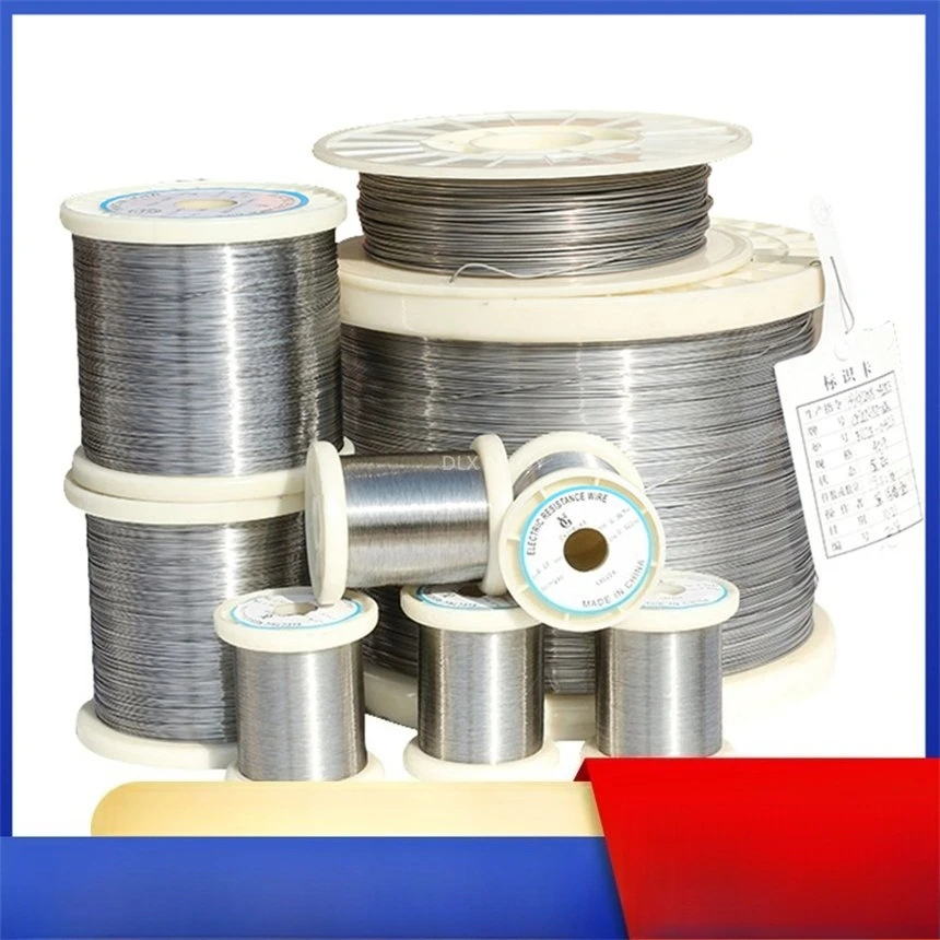 100M Cr20Ni80 Heating Wire Roll, Nichrome Wire Cutting Foam Resistance 0.1/0.2/0.3/0.4/0.5mm Diam - Home Industry Supplies
100M Cr20Ni80 Heating Wire Roll, Nichrome Wire Cutting Foam Resistance 0.1/0.2/0.3/0.4/0.5mm Diam - Home Industry Supplies