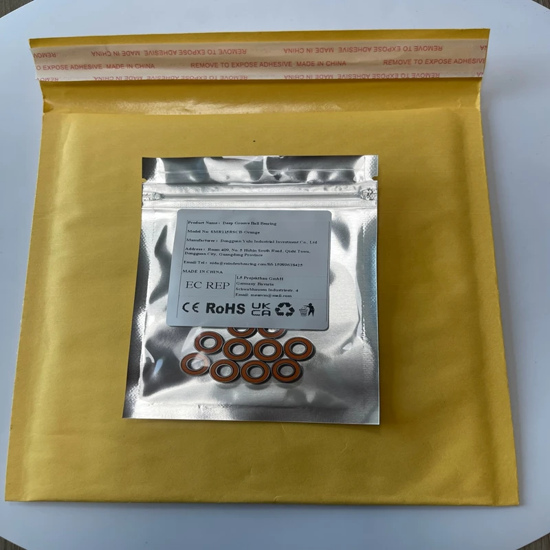 5Pcs SMR115RS CB 5X11X4 mm Fishing Reel Bearings SMR115 2RS CB Stainless Steel Hybrid Ceramic Air Bearing SMR115RS CB
5Pcs SMR115RS CB 5X11X4 mm Fishing Reel Bearings SMR115 2RS CB Stainless Steel Hybrid Ceramic Air Bearing SMR115RS CB