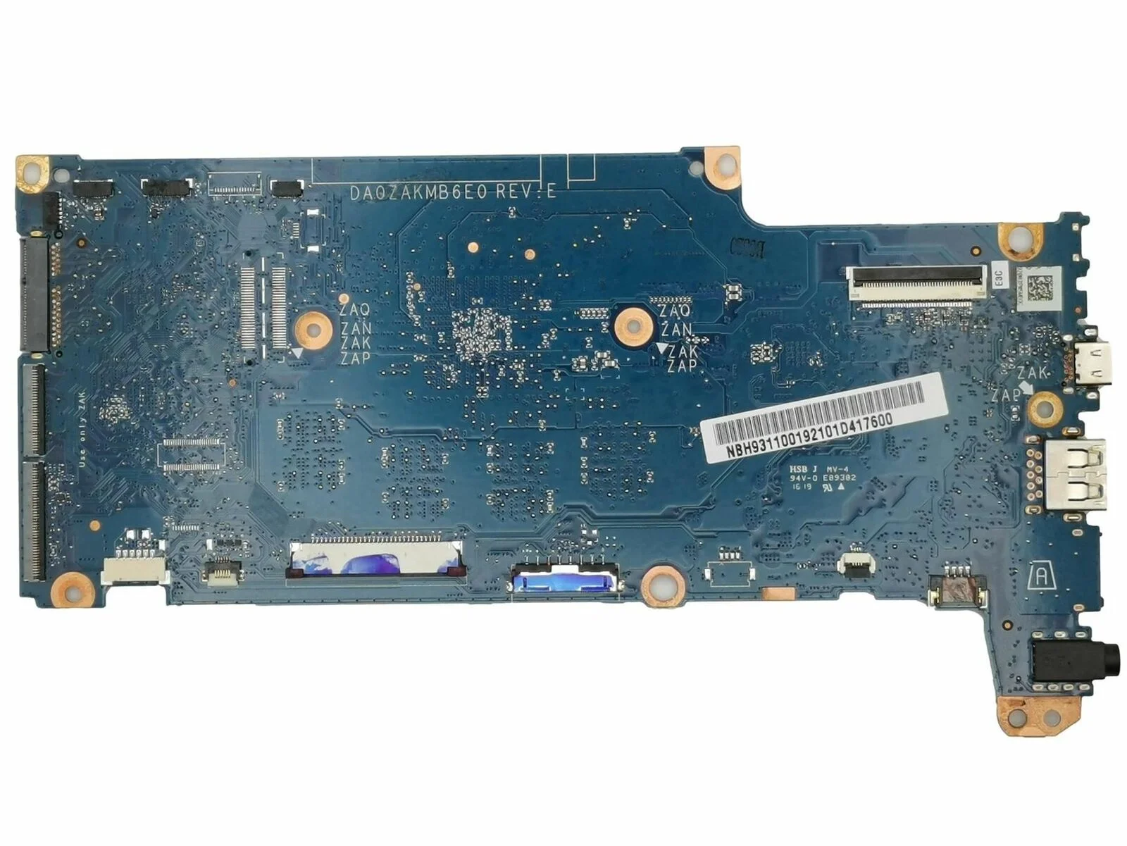 NB.HPX11.001 для Acer 11 Spin 511 (R752TN) Материнская плата Chromebook N4020 4 ГБ 32 ГБ
NB.HPX11.001 для Acer 11 Spin 511 (R752TN) Материнская плата Chromebook N4020 4 ГБ 32 ГБ