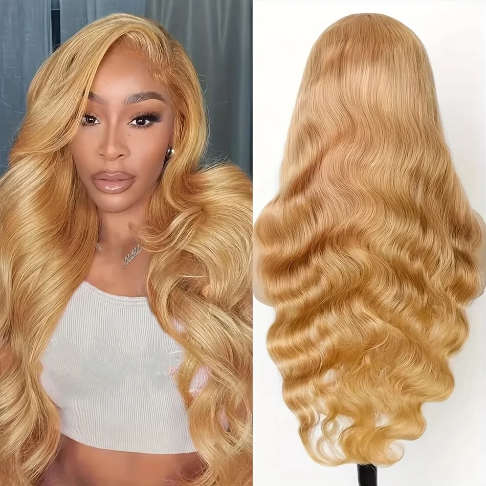 Парик из натуральных волос 13x4 Honey Blonde, волнистый, с кружевной передней частью, плотность 180%, парик с кружевной передней частью Body Wave # 27 цветных париков из натуральных человеческих волос
Парик из натуральных волос 13x4 Honey Blonde, волнистый, с кружевной передней частью, плотность 180%, парик с кружевной передней частью Body Wave # 27 цветных париков из натуральных человеческих волос