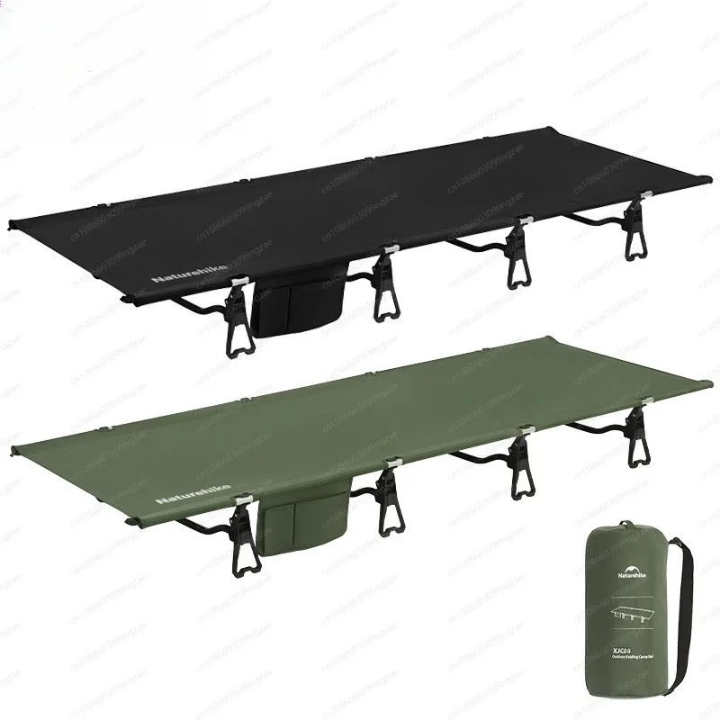 Camping camp bed outdoor widening portable off-ground folding bed aluminum alloy lightweight lunch break office bed
Camping camp bed outdoor widening portable off-ground folding bed aluminum alloy lightweight lunch break office bed