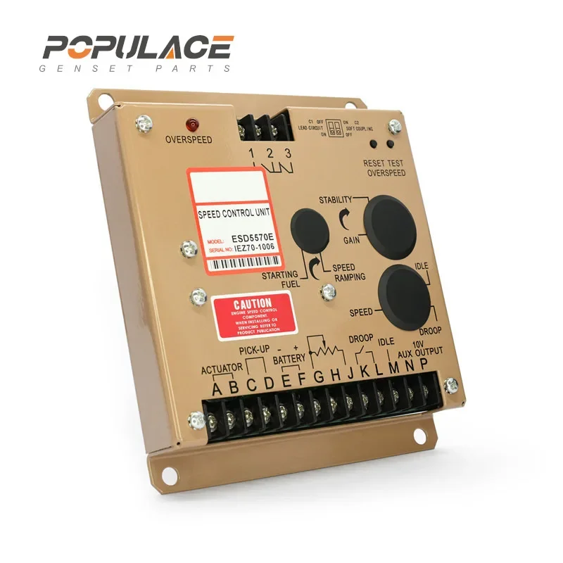 ESD5550E Speed Controller ESD5570E Generator Speed Control Board Electronic Speed Controller
ESD5550E Speed Controller ESD5570E Generator Speed Control Board Electronic Speed Controller