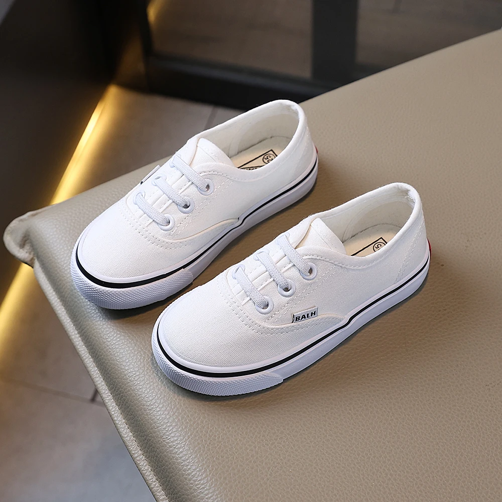 COMFY KIDS Kids Classic White Low Top Canvas Sneakers, Soft Elastic Non-Slip Wear-Resistant Rubber Sole Breathable Lightweight C
COMFY KIDS Kids Classic White Low Top Canvas Sneakers, Soft Elastic Non-Slip Wear-Resistant Rubber Sole Breathable Lightweight C