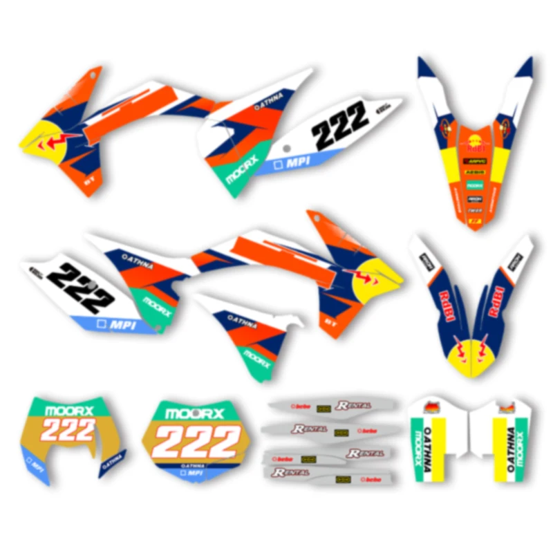 DSMTECH Motorcycle Graphics Background Decal for KTM 2012 2013 EXC 2011 2012 SX SXF 125 250 300 450 Decals Stickers Kits 009
DSMTECH Motorcycle Graphics Background Decal for KTM 2012 2013 EXC 2011 2012 SX SXF 125 250 300 450 Decals Stickers Kits 009