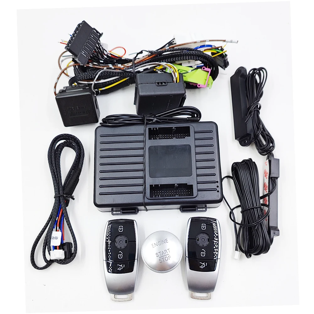 For Mercedes Benz E W211 Year 2005-2008 Upgrade Engine Push Start Stop System Remote Starter Keyless Entry Car Accessories
For Mercedes Benz E W211 Year 2005-2008 Upgrade Engine Push Start Stop System Remote Starter Keyless Entry Car Accessories