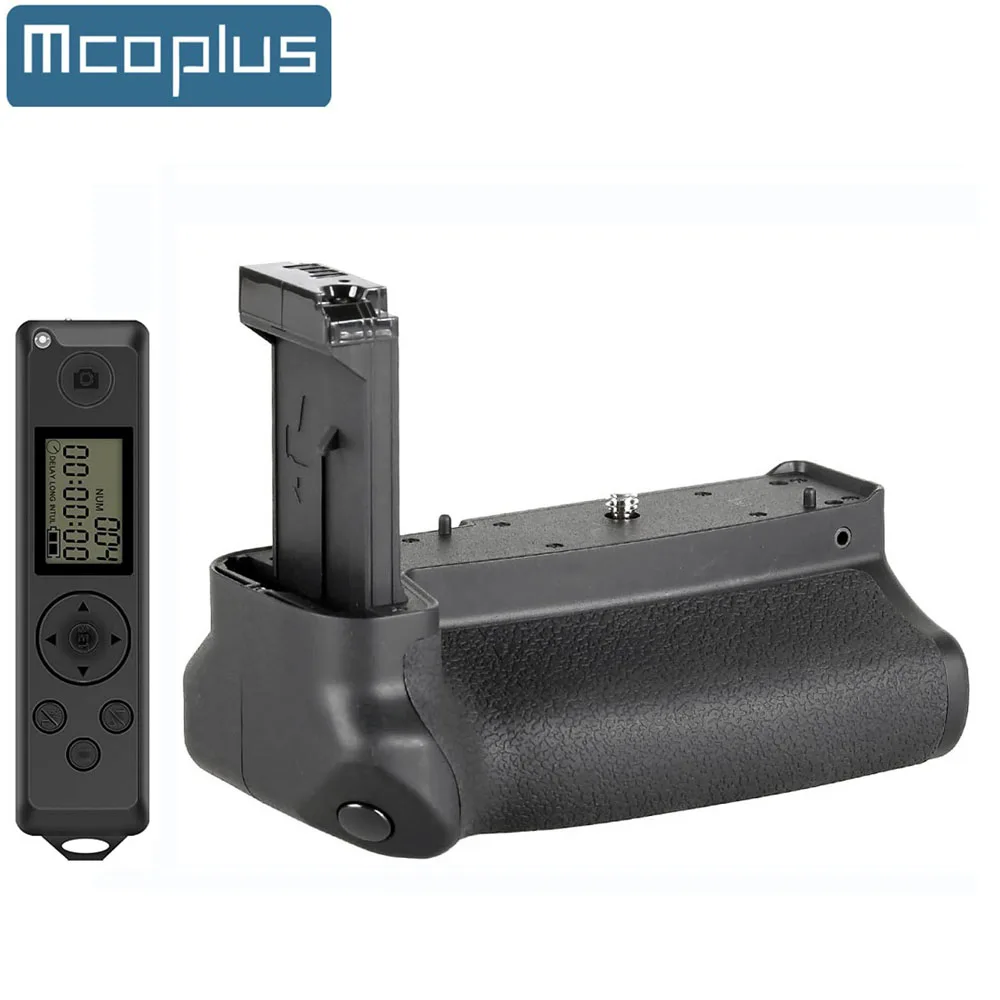 Mcoplus EOS RP Pro EG-E1 Vertical Battery Grip with 2.4G Wireless Remote Control for Canon EOS RP R8 Camera
Mcoplus EOS RP Pro EG-E1 Vertical Battery Grip with 2.4G Wireless Remote Control for Canon EOS RP R8 Camera