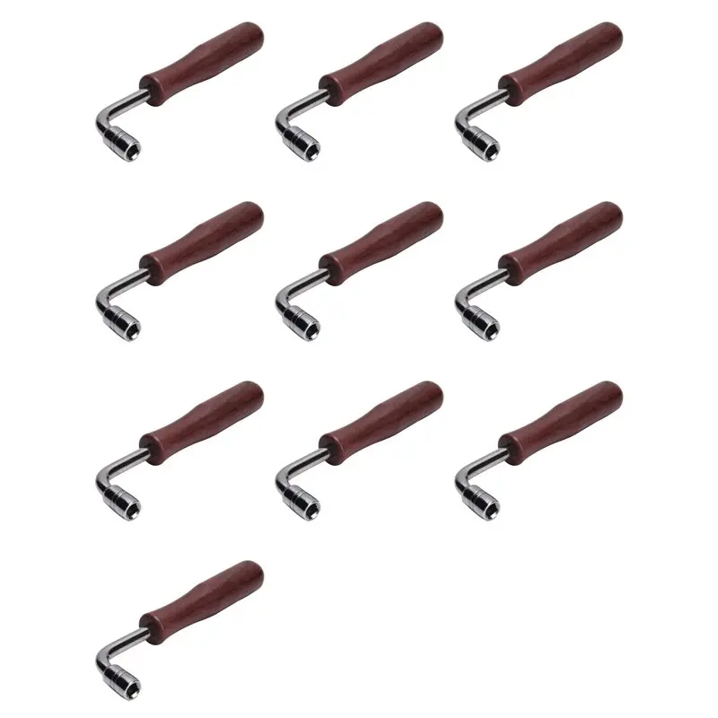 ABKV-10X Piano Tuning Wrench L-Shape Piano Tuner Spanner Repair Tool Professional Wrench Piano Tuning Hammer
ABKV-10X Piano Tuning Wrench L-Shape Piano Tuner Spanner Repair Tool Professional Wrench Piano Tuning Hammer