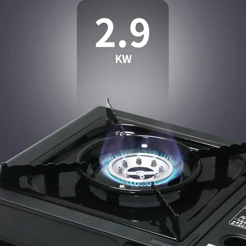 1Pcs Portable Outdoor Thickened Stainless Steel Camping Gas Stove Black Split Design Compatible Butane Propane Fuel for Hiking
1Pcs Portable Outdoor Thickened Stainless Steel Camping Gas Stove Black Split Design Compatible Butane Propane Fuel for Hiking