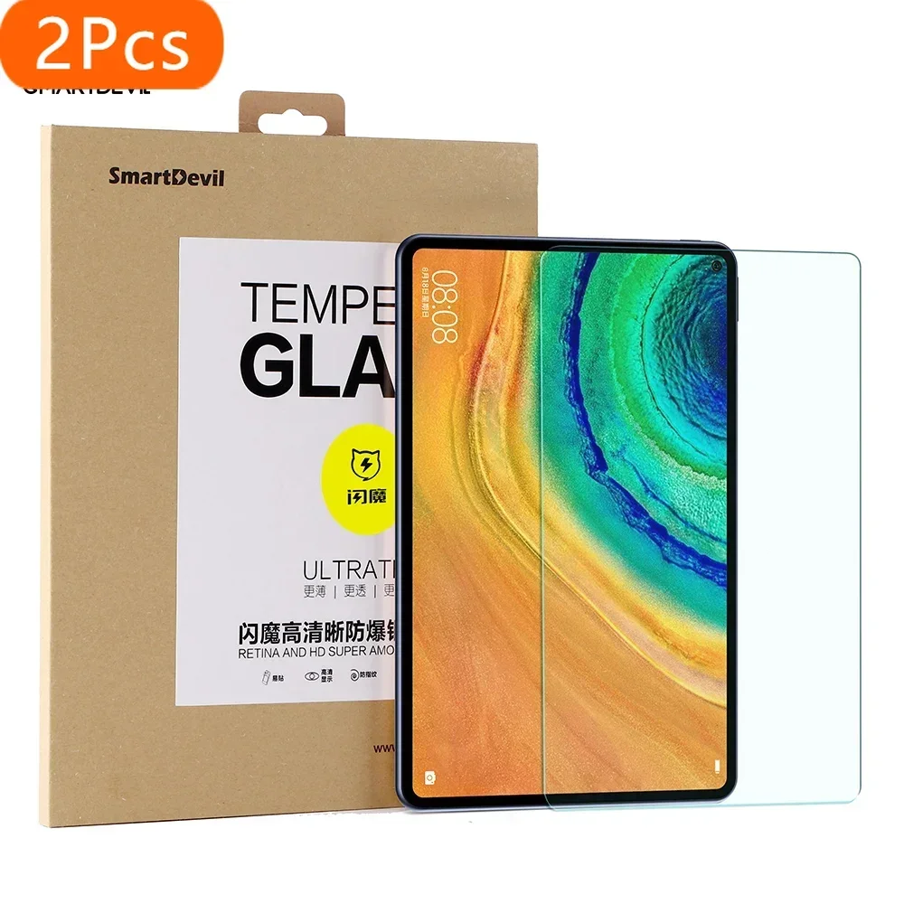 Защитные пленки из закаленного стекла SmartDevil для Huawei MatePad Pro 10,8 дюйма, полное стекло HD с защитой от синего света, 2 шт.
Защитные пленки из закаленного стекла SmartDevil для Huawei MatePad Pro 10,8 дюйма, полное стекло HD с защитой от синего света, 2 шт.