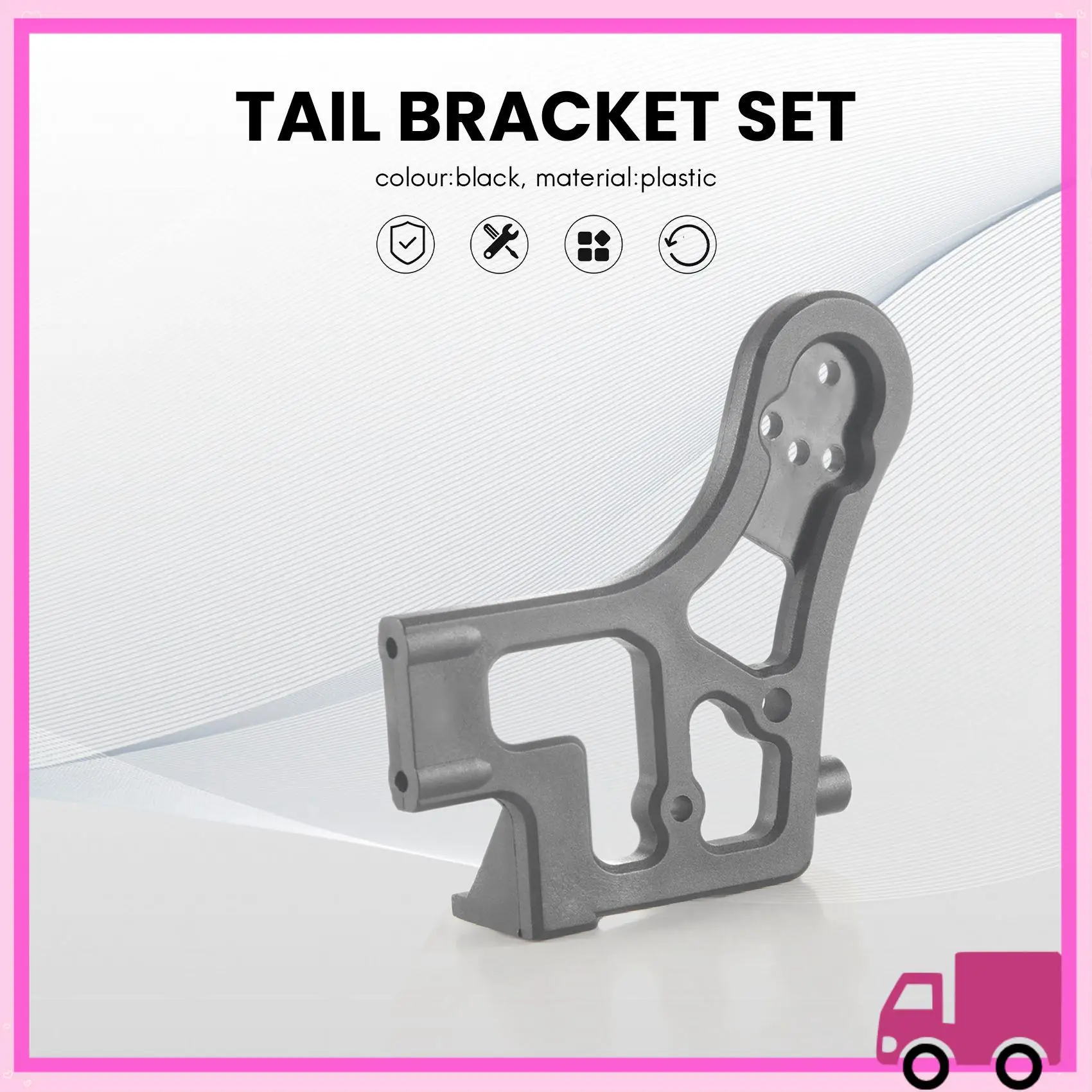 Компактное хвостовое сиденье EB1004 для JLB Racing CHEETAH 1/10, бесщеточный радиоуправляемый автомобиль, аксессуары
Компактное хвостовое сиденье EB1004 для JLB Racing CHEETAH 1/10, бесщеточный радиоуправляемый автомобиль, аксессуары