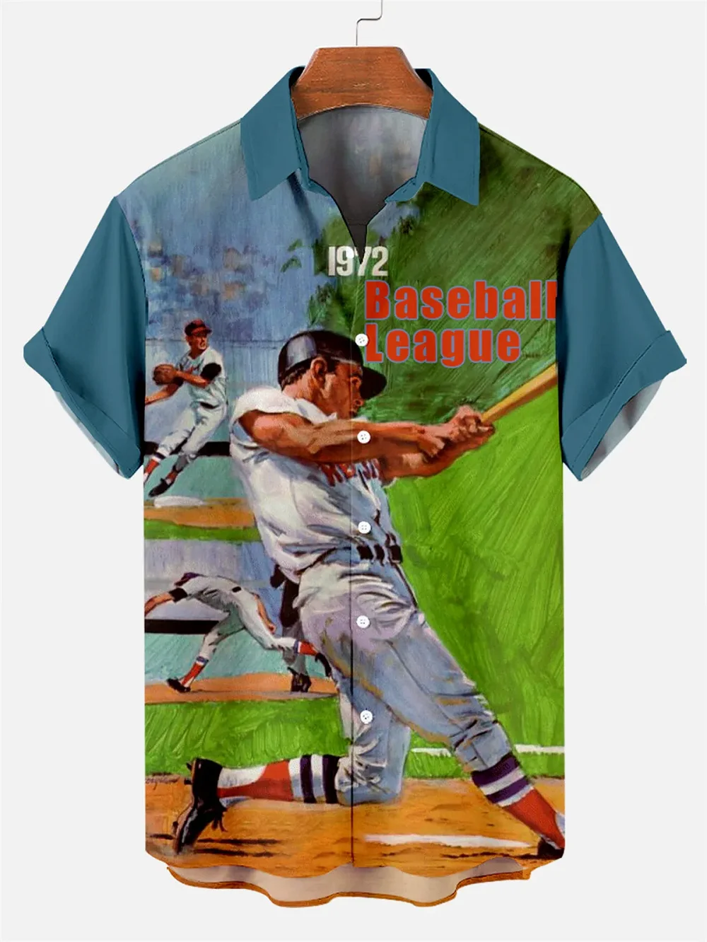 Summer Hawaiian Shirt For Man Base Ball Printing Short Sleeve Shirts For Men Oversized Clothes Casual Shirt Vacation Blouses Top
Summer Hawaiian Shirt For Man Base Ball Printing Short Sleeve Shirts For Men Oversized Clothes Casual Shirt Vacation Blouses Top