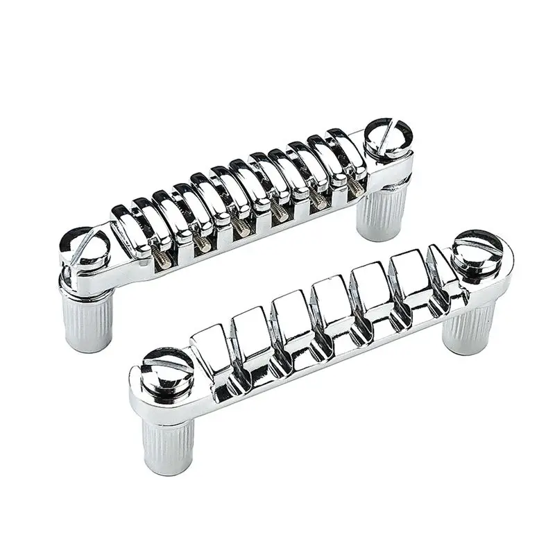 Budget-Friendly Tune-O-Matic Electric Guitar Bridge +Guitar Stop Bar Tailpiece With Anchors And Studs For LP SG Guitars Chrome
Budget-Friendly Tune-O-Matic Electric Guitar Bridge +Guitar Stop Bar Tailpiece With Anchors And Studs For LP SG Guitars Chrome
