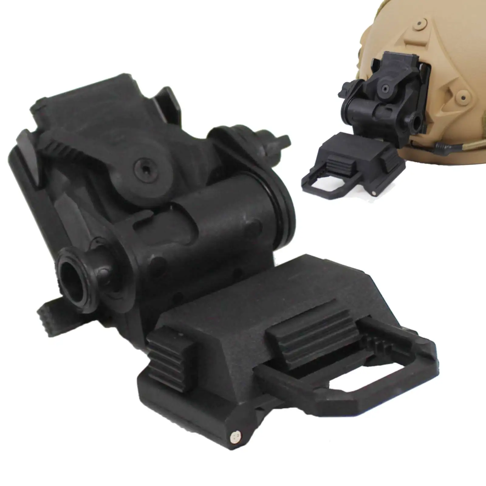 L4G24 NVG Bracket Holder NVG Helmet Mount for Helmet Accessories L4G24 NVG Mount for PVS15, PVS18, GPNVG18
L4G24 NVG Bracket Holder NVG Helmet Mount for Helmet Accessories L4G24 NVG Mount for PVS15, PVS18, GPNVG18