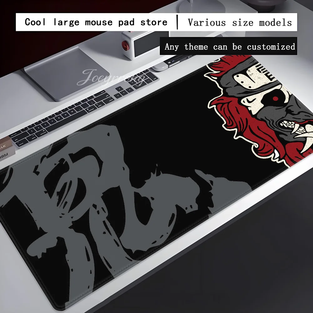Japanese Oni Mousepad Mouse Pad Extended Gaming Keyboard Mats Large 90x40cm XXL Gamer Mousepad
Japanese Oni Mousepad Mouse Pad Extended Gaming Keyboard Mats Large 90x40cm XXL Gamer Mousepad