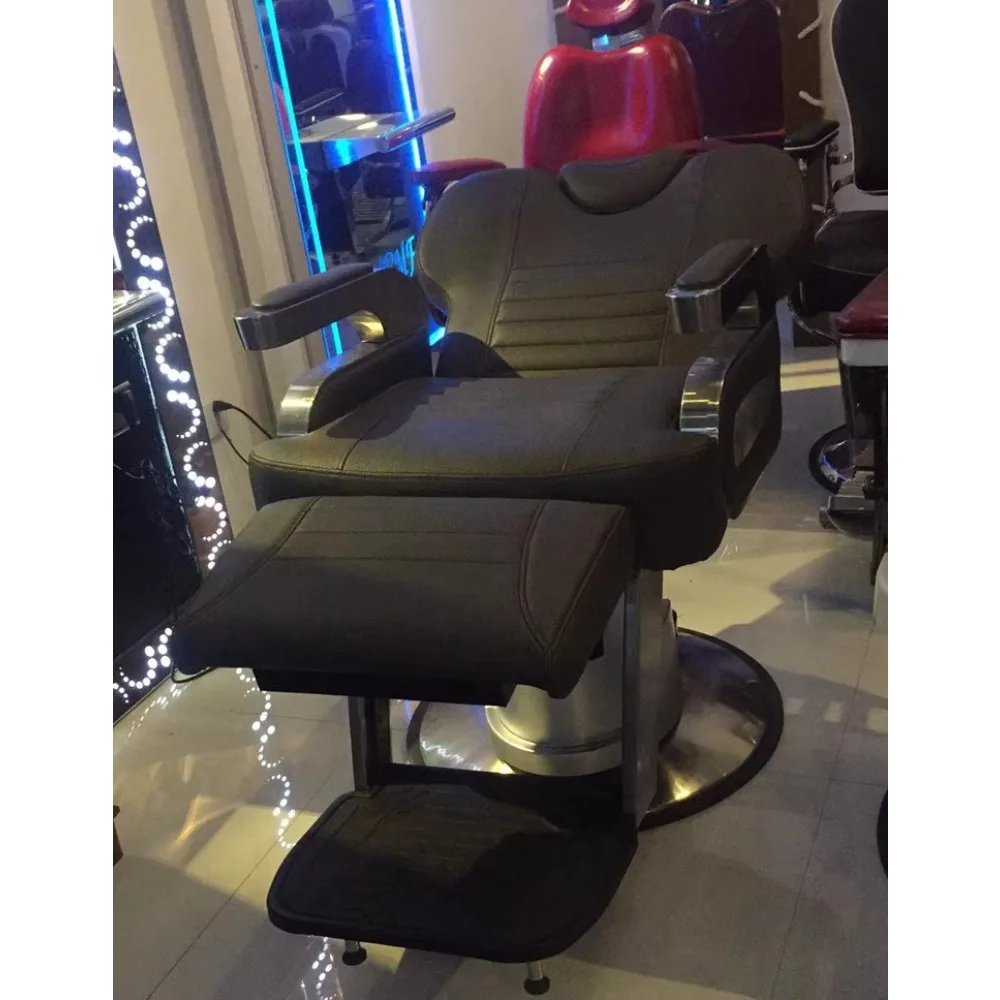 Upside down lift electric beauty salon chair high-end large chassis haircut chair
Upside down lift electric beauty salon chair high-end large chassis haircut chair