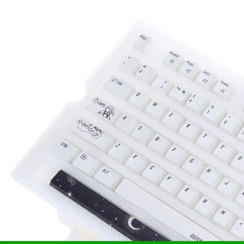 U55C 134 Cherry Dye Sublimation PBT Keycaps for MX Switch Mechanical Keyboard Retro
U55C 134 Cherry Dye Sublimation PBT Keycaps for MX Switch Mechanical Keyboard Retro